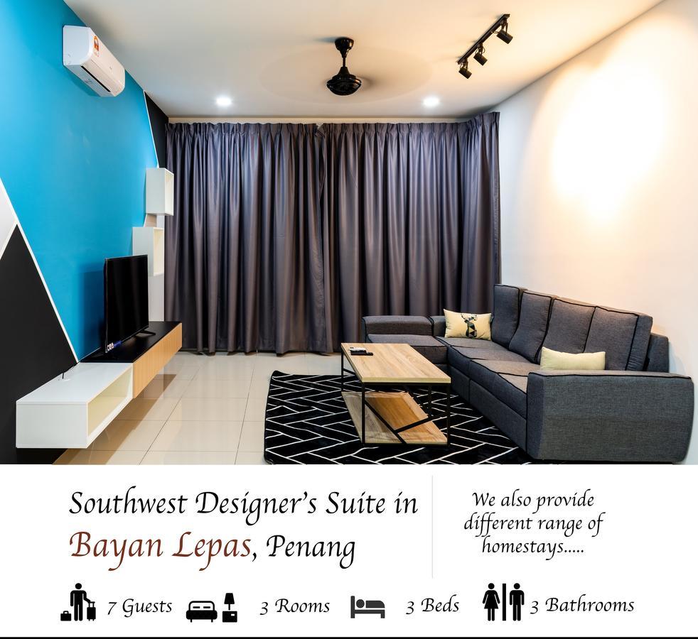 Southwest Island Suite By D Imperio Homestay Bayan Lepas Exterior photo